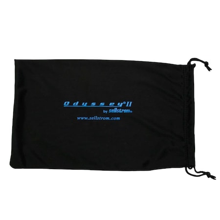 Sellstrom Padded hard case with belt clip attachment, Black S79901